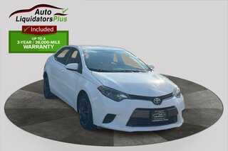 2016 Toyota Corolla LE — photo 3