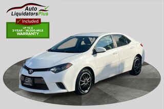 2016 Toyota Corolla LE — photo 1