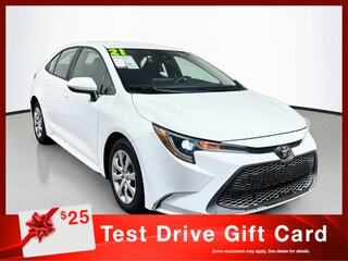 2021 Toyota Corolla LE — photo 1