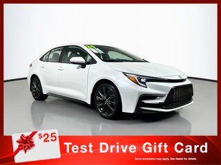 2024 Toyota Corolla SE — photo 1