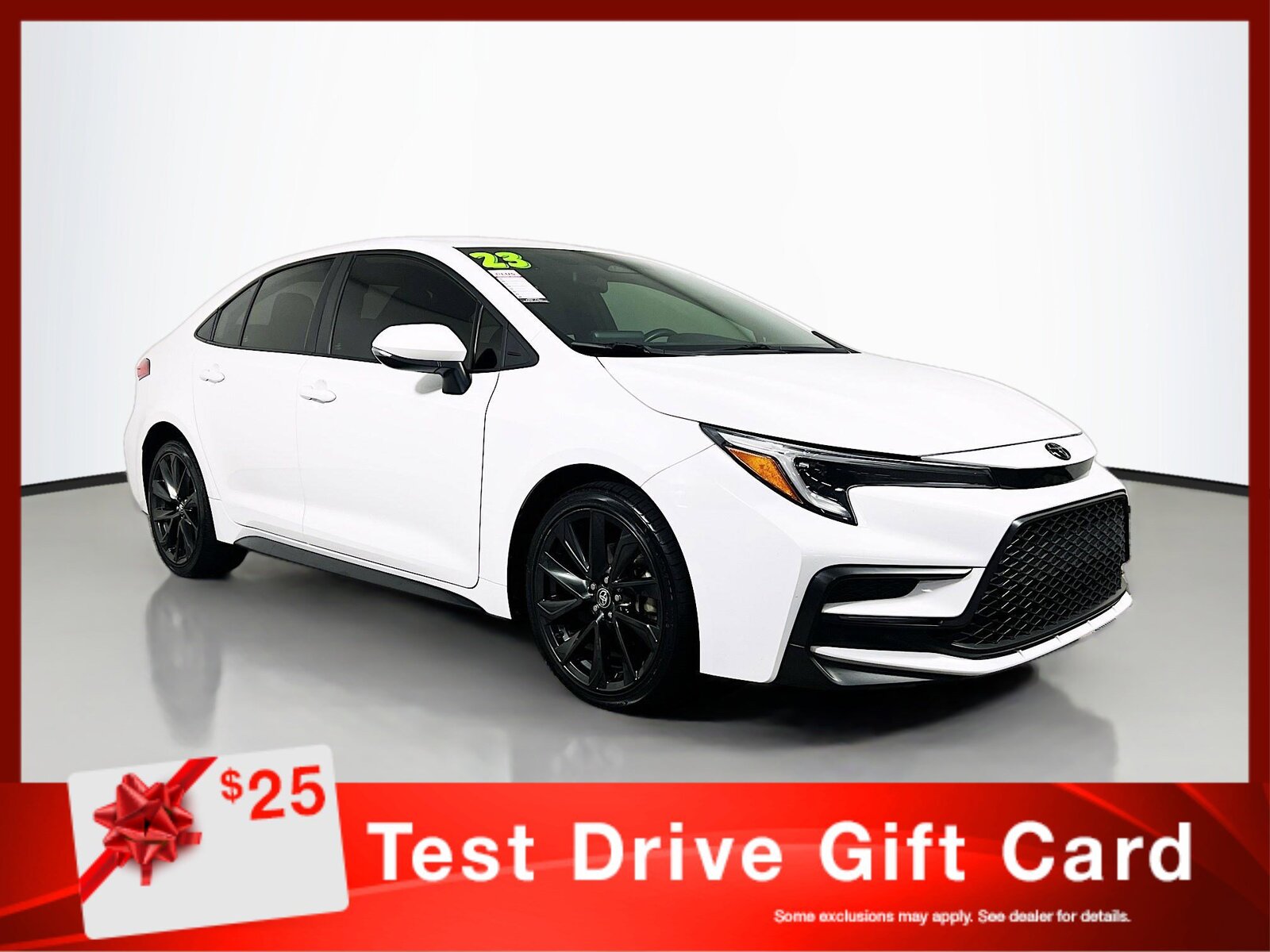 Toyota Corolla SE 2023