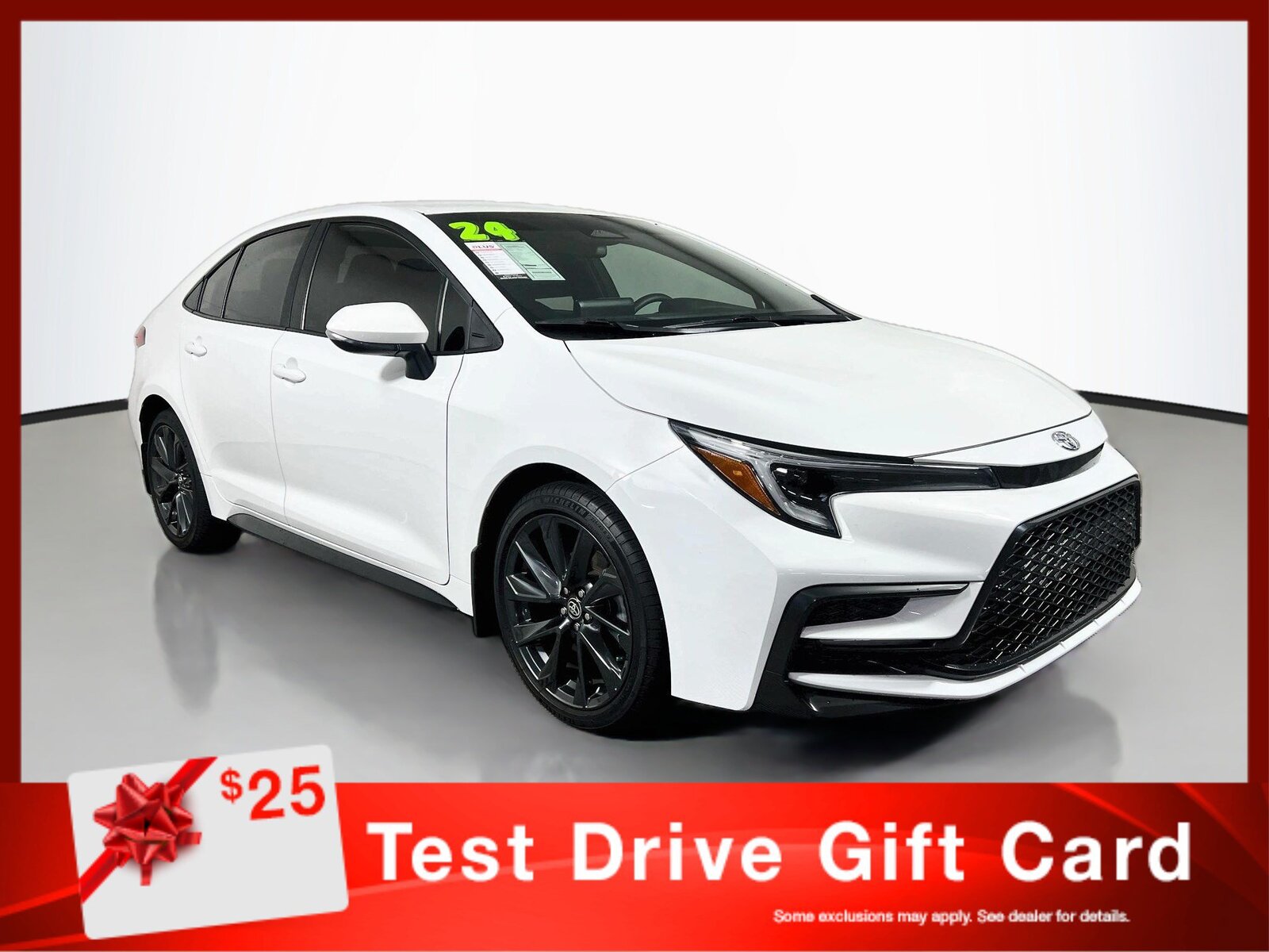 2024 Toyota Corolla SE