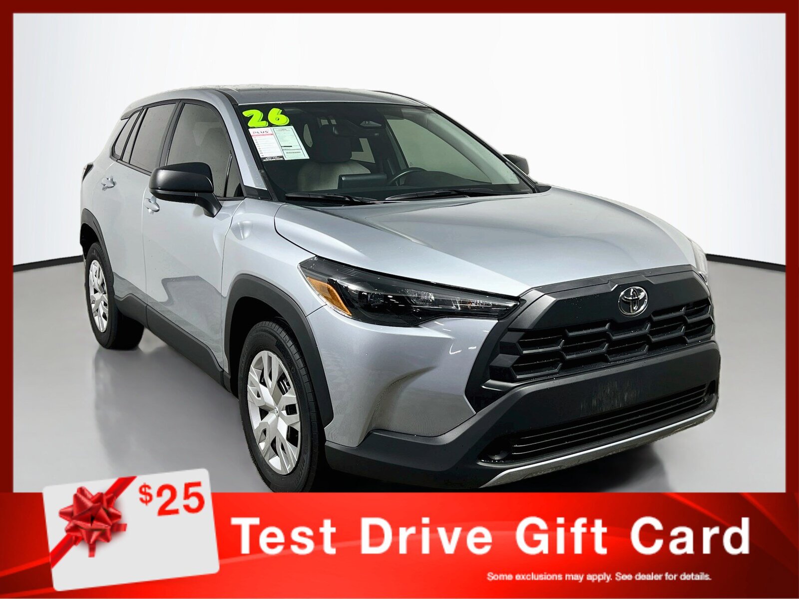 2026 Toyota Corolla Cross L