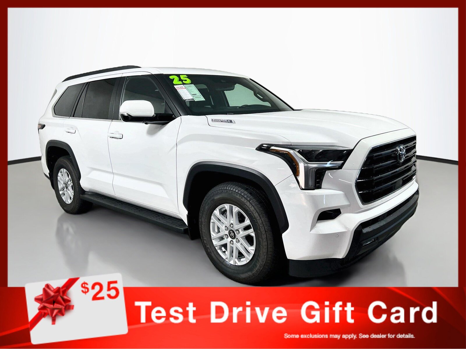 2025 Toyota Sequoia SR5, seller photo