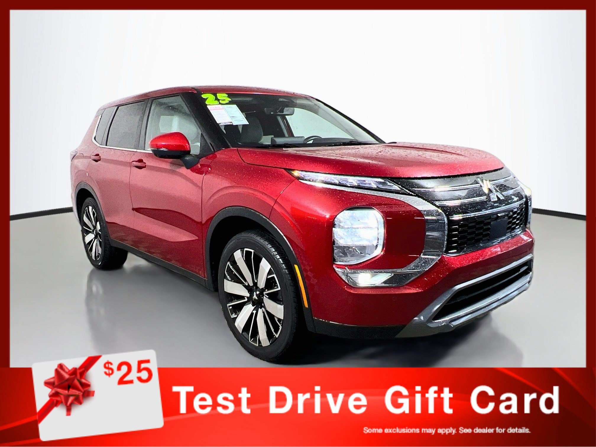 2025 Mitsubishi Outlander, seller photo