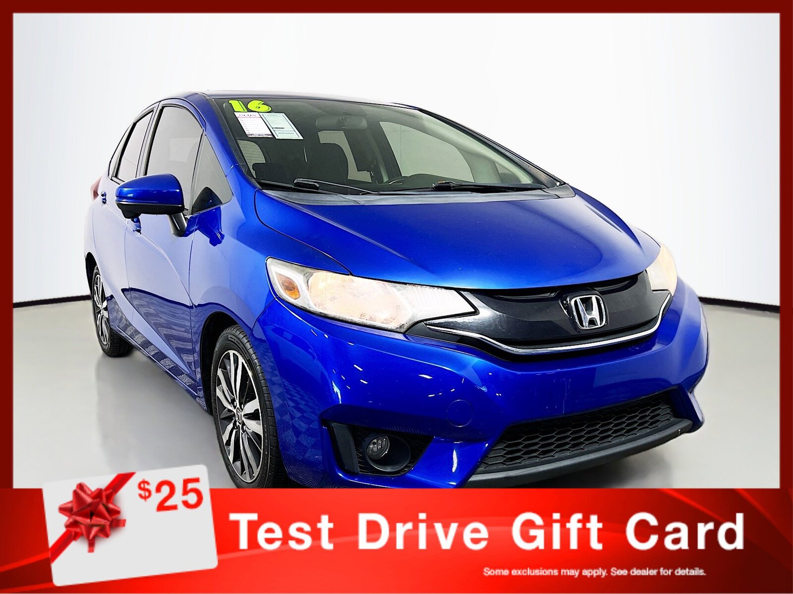 Honda Fit EX 2016