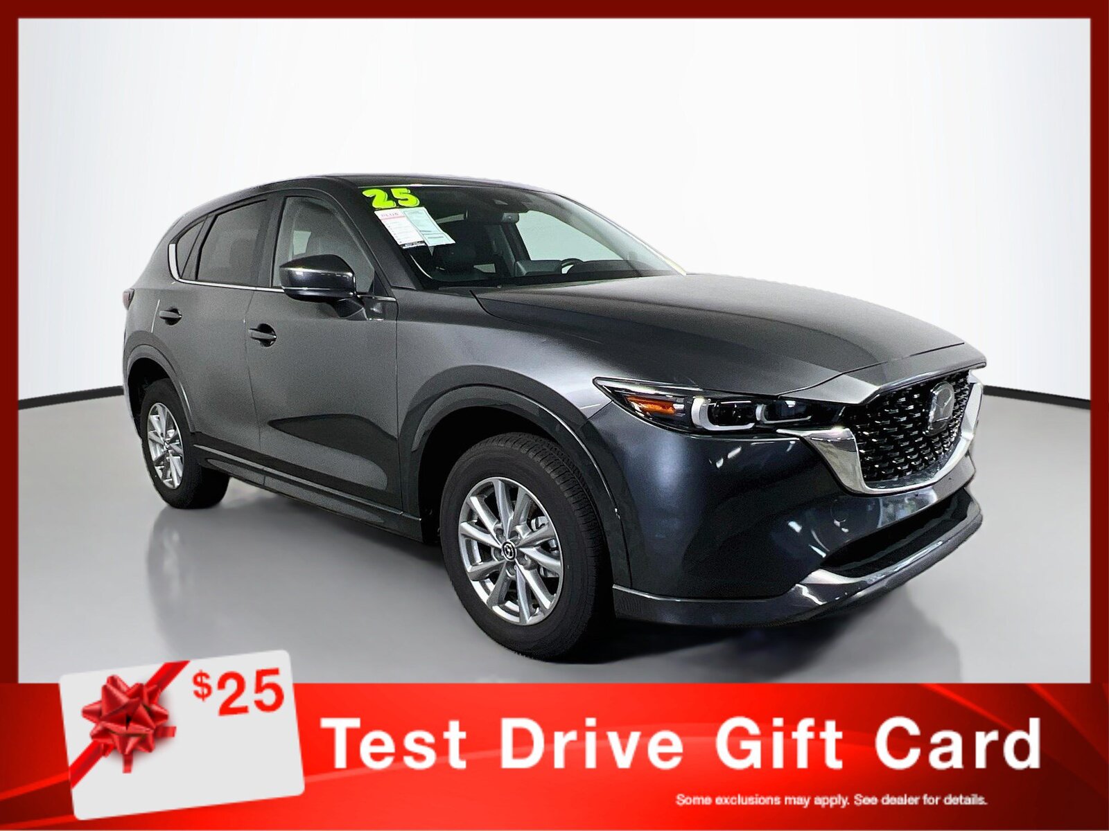 2025 Mazda CX-5 S Preferred package, seller photo