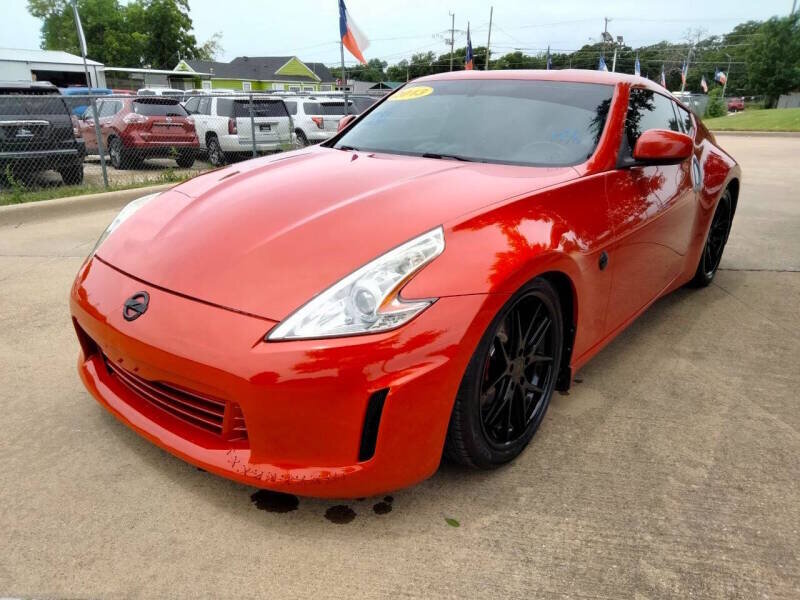 2013 Nissan 370Z Coupe Base