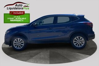 2021 Nissan Rogue Sport S — photo 8