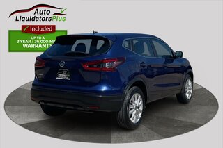 2021 Nissan Rogue Sport S — photo 5