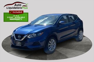 2021 Nissan Rogue Sport S — photo 1