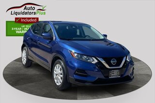 2021 Nissan Rogue Sport S — photo 3