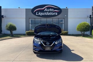 2021 Nissan Rogue Sport S — photo 11
