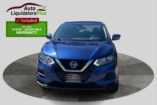 2021 Nissan Rogue Sport S — photo 2