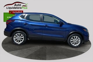 2021 Nissan Rogue Sport S — photo 4