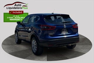 2021 Nissan Rogue Sport S — photo 7