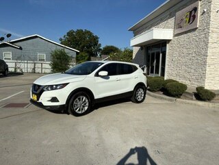 2022 Nissan Rogue Sport S — photo 3