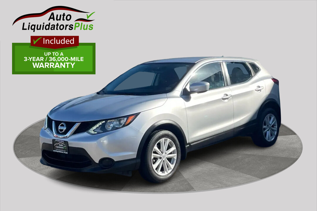 Nissan Rogue Sport S 2017