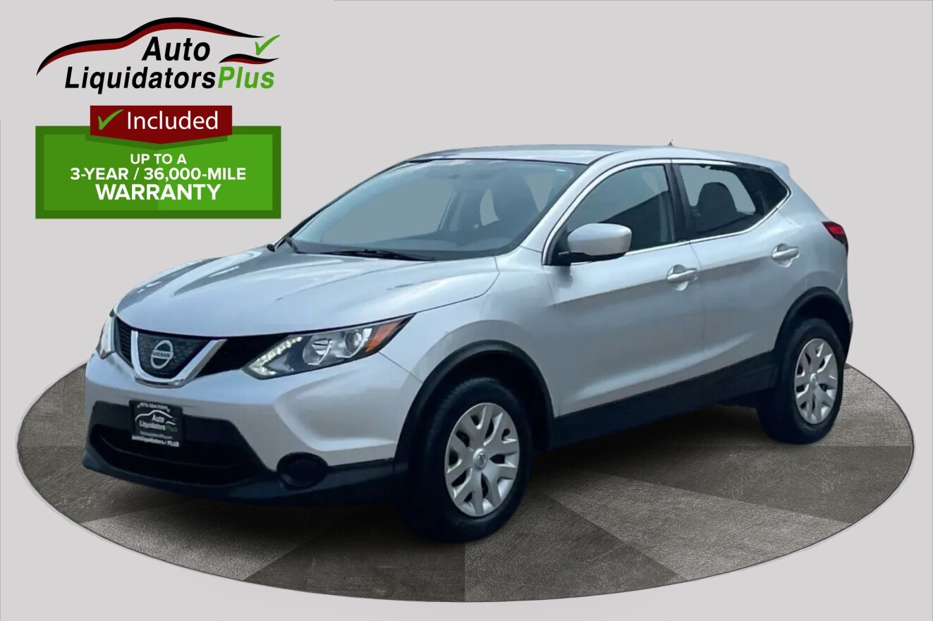 2018 Nissan Rogue Sport S