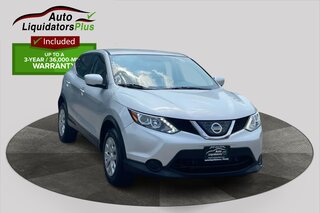 2018 Nissan Rogue Sport S — photo 3