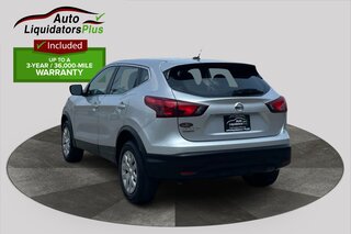 2018 Nissan Rogue Sport S — photo 7