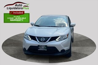 2018 Nissan Rogue Sport S — photo 2