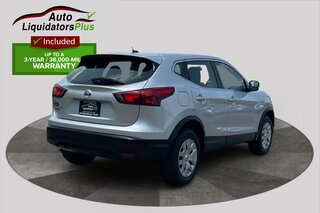 2018 Nissan Rogue Sport S — photo 5