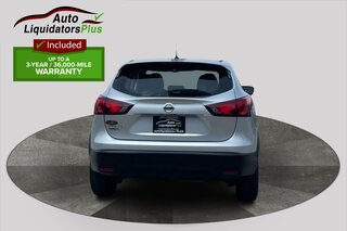 2018 Nissan Rogue Sport S — photo 6