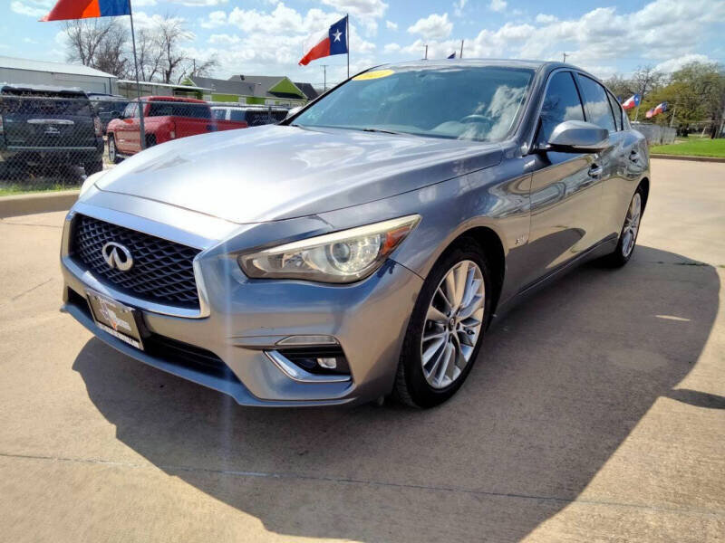 Infiniti Q50 LUXE 2018