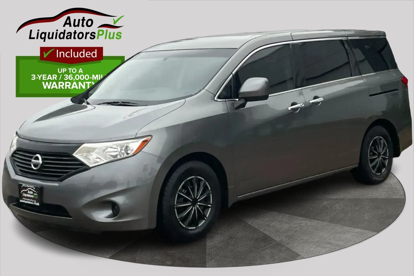 Nissan Quest S 2015