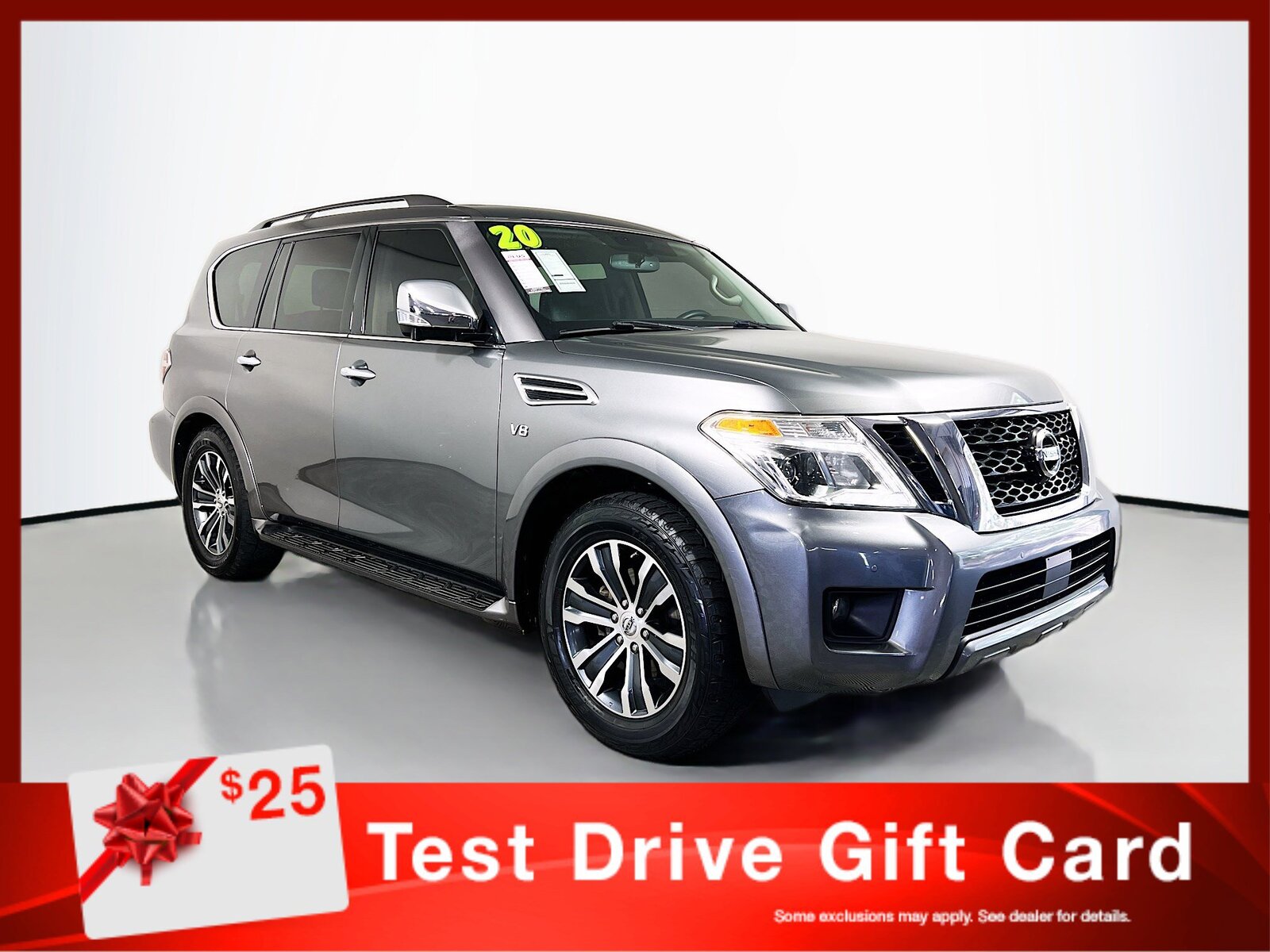 Nissan Armada SL 2020