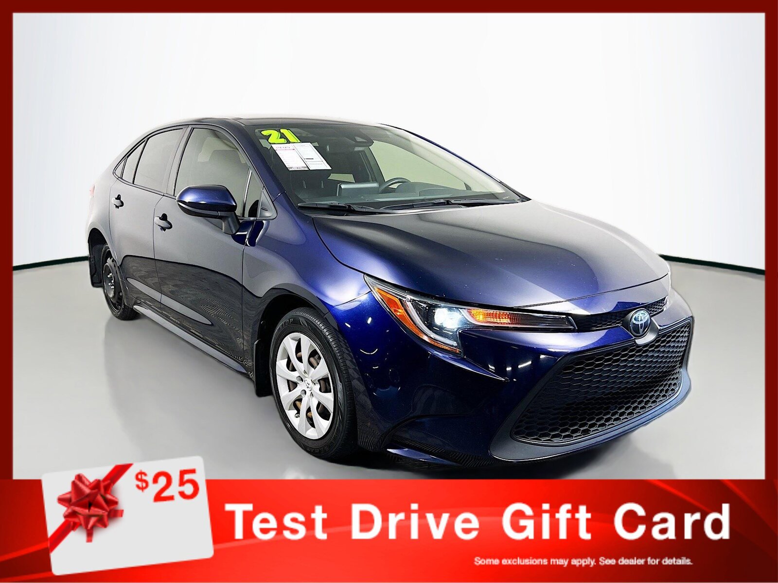 Toyota Corolla LE 2021