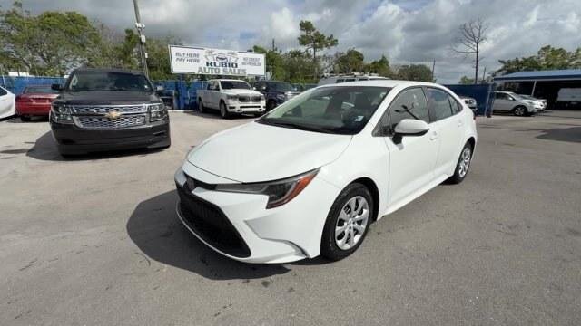 Toyota Corolla LE 2020