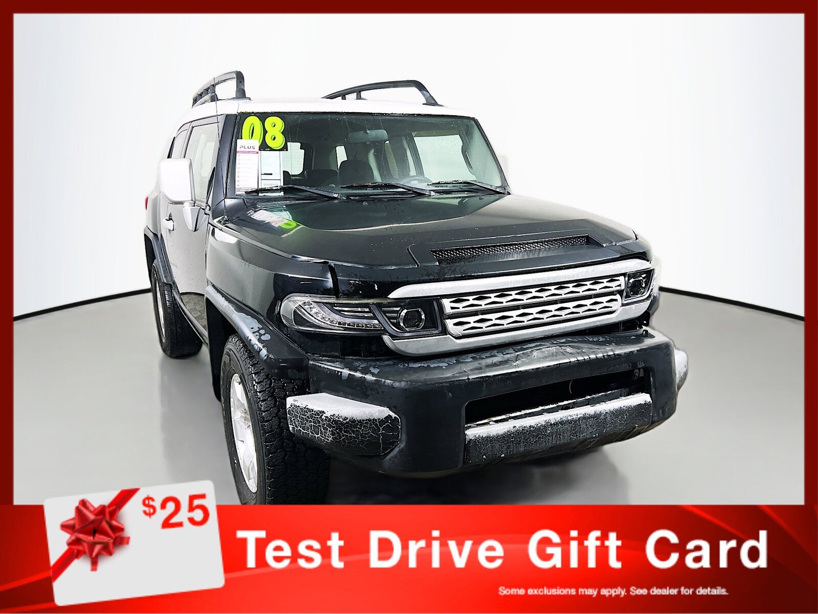 Toyota FJ Cruiser Base 2008