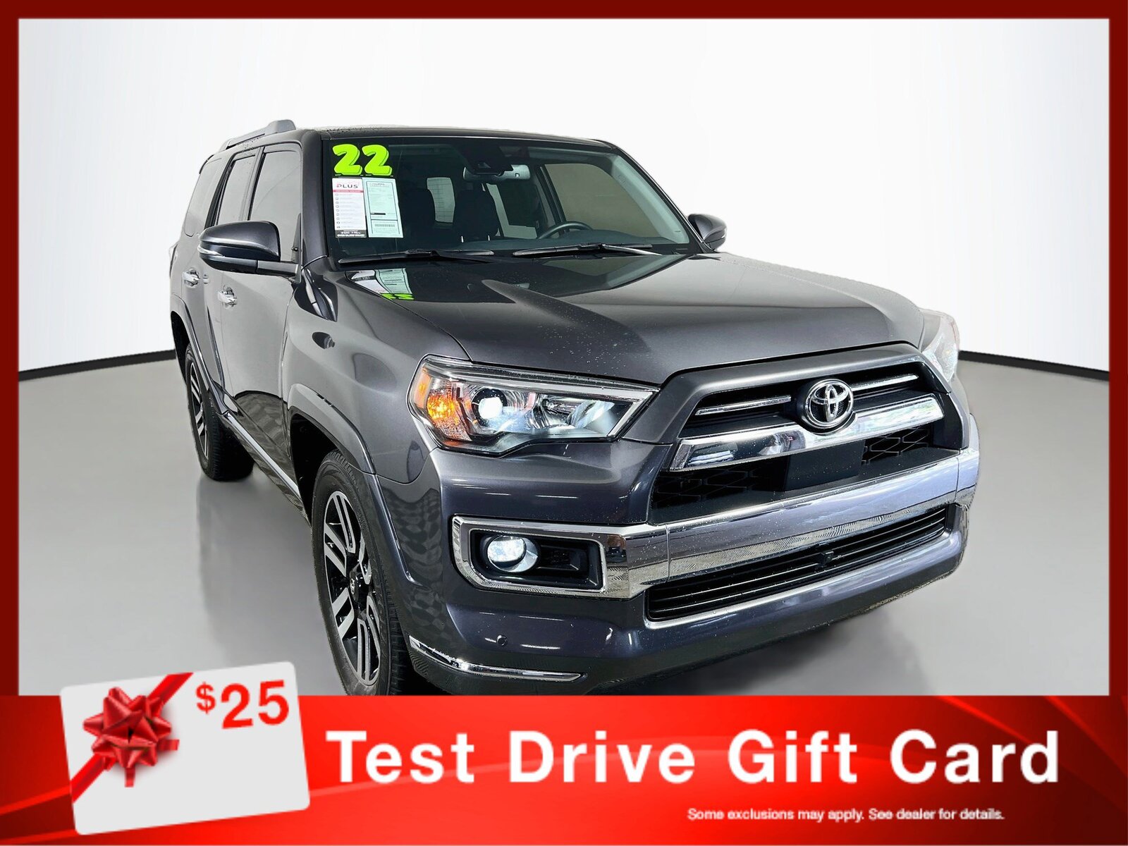 2022 Toyota 4Runner Limited, seller photo