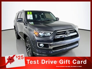 2022 Toyota 4Runner Limited — photo 1