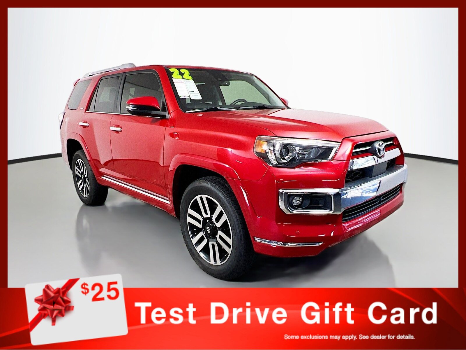 2022 Toyota 4Runner Limited, seller photo