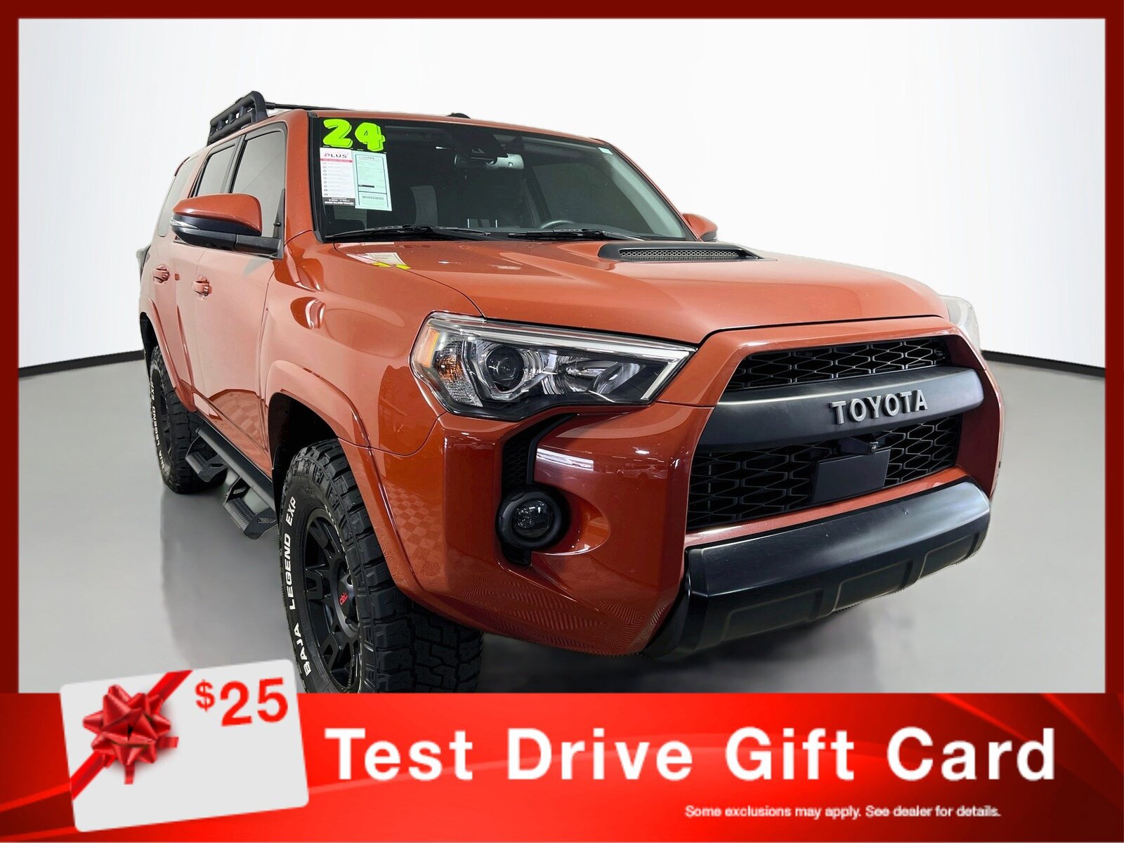 2024 Toyota 4Runner TRD Pro