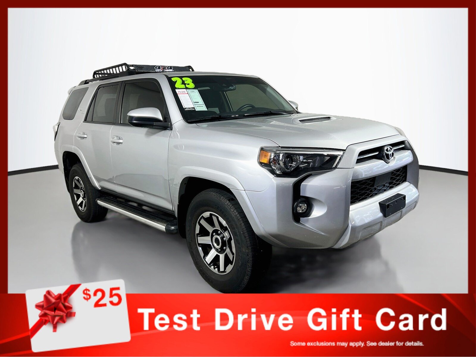 2023 Toyota 4Runner TRD Off-Road