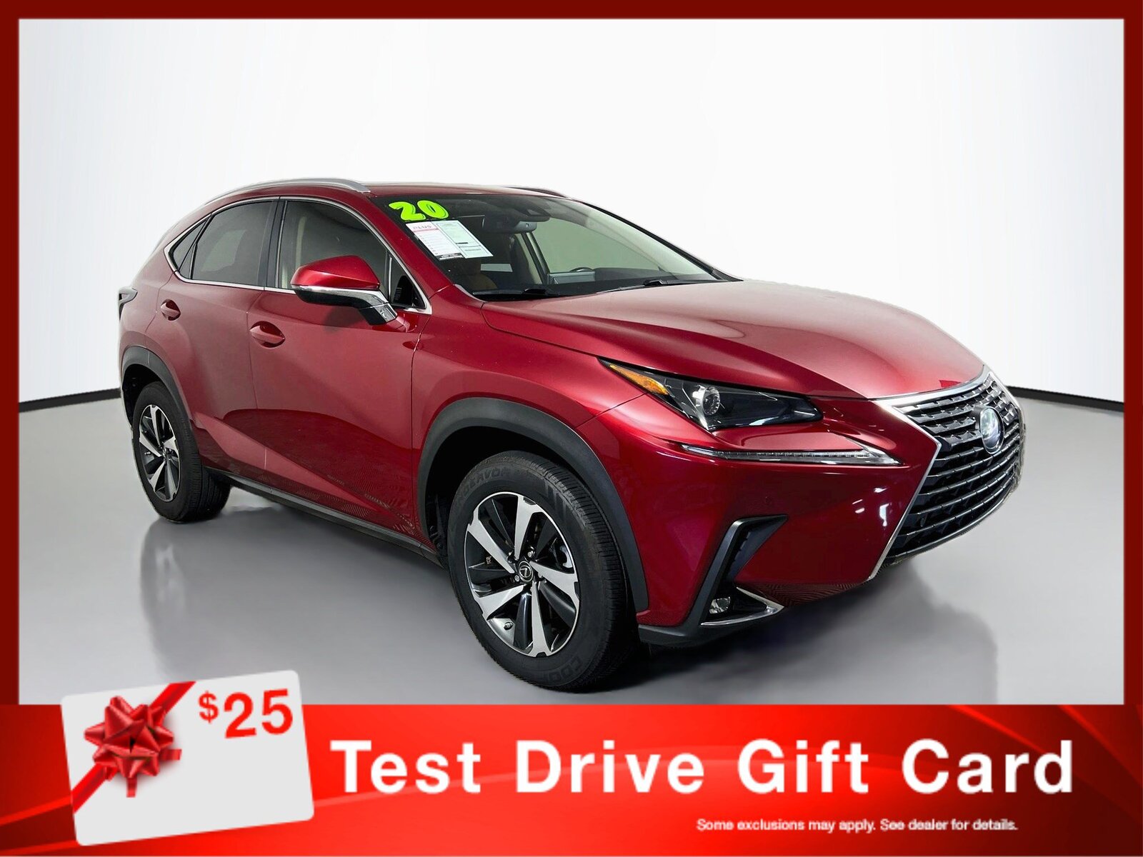 2020 Lexus NX 300