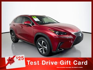 2020 Lexus NX 300 — photo 1