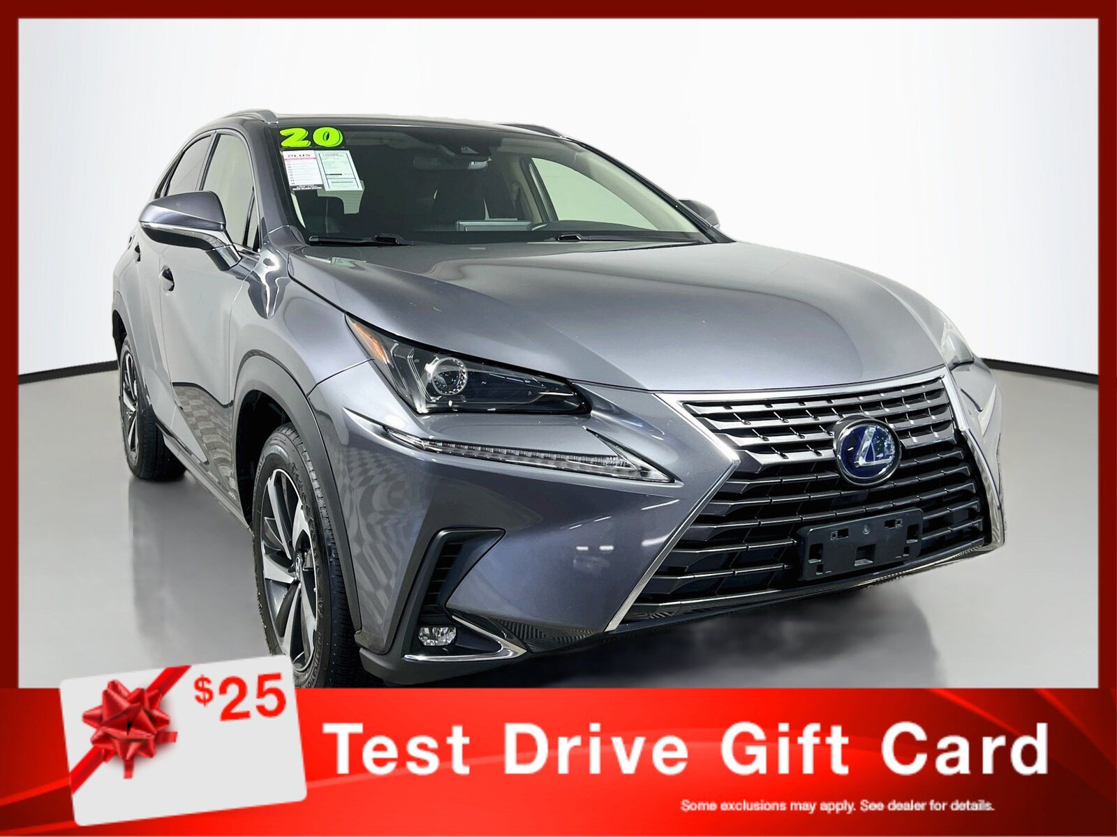 2020 Lexus NX Hybrid 300h