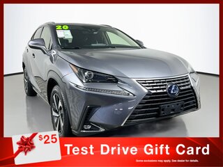 2020 Lexus NX Hybrid 300h — photo 1