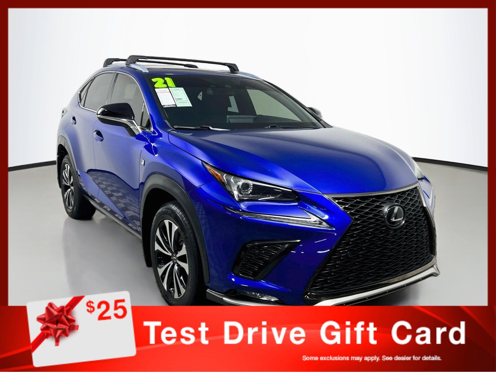 2021 Lexus NX 300 F SPORT, seller photo