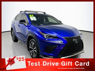 2021 Lexus NX 300 F SPORT — photo 1