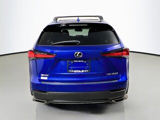 2021 Lexus NX 300 F SPORT — photo 4
