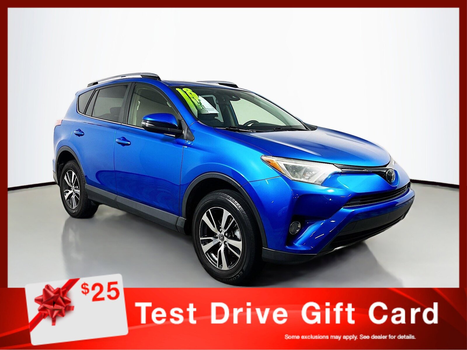 Toyota Rav4 XLE 2018