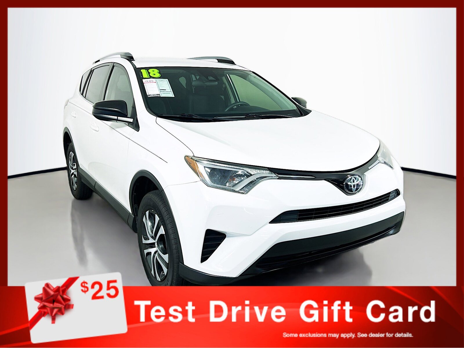 Toyota Rav4 LE 2018