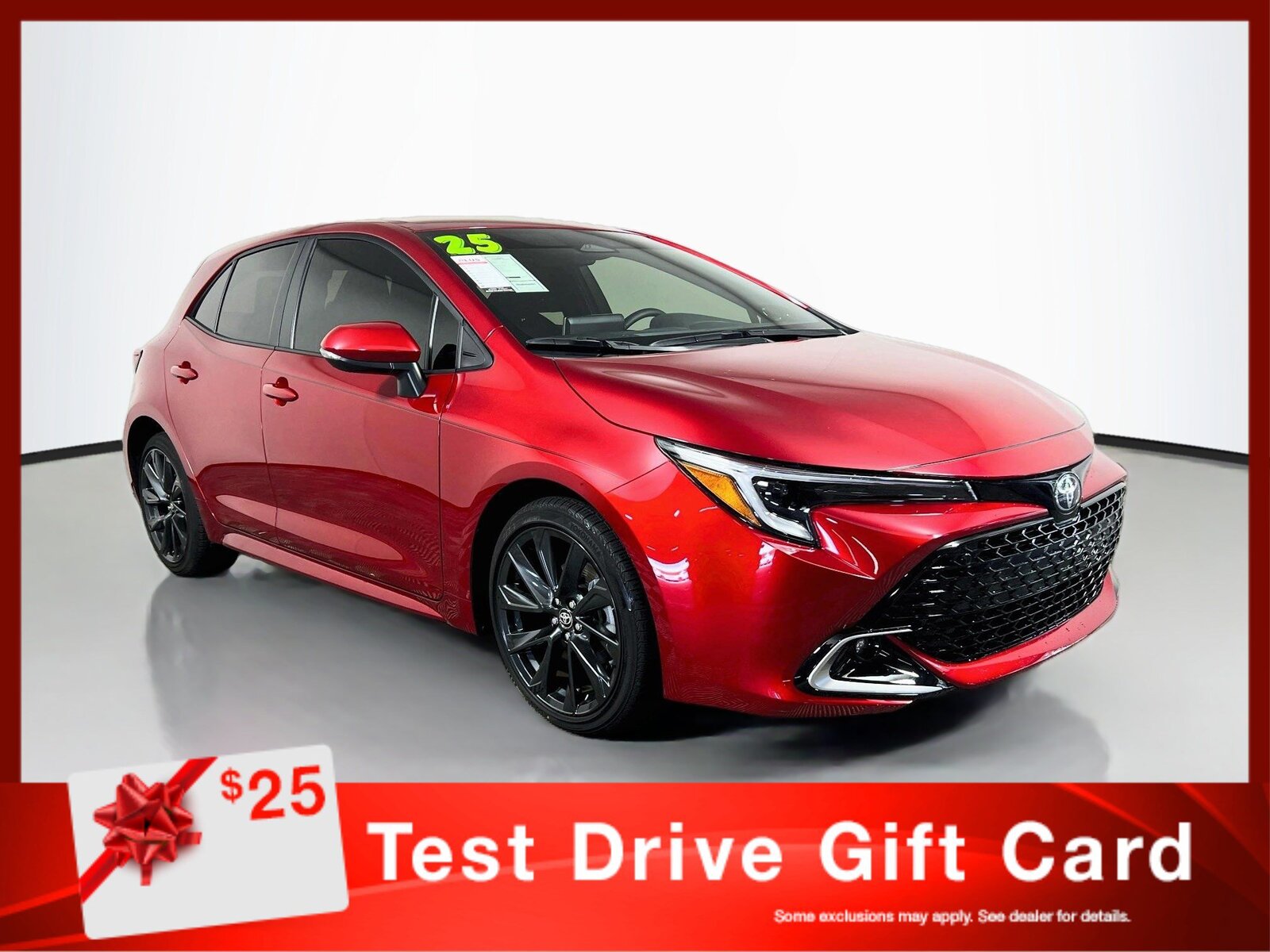 2025 Toyota Corolla Hatchback XSE