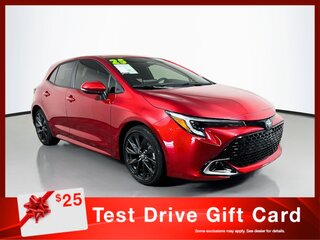 2025 Toyota Corolla Hatchback XSE — photo 1